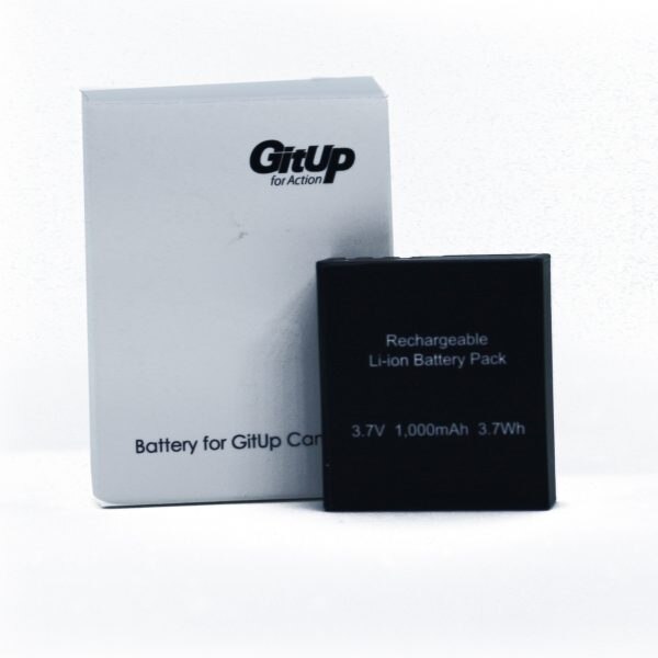 Battery For GitUp Git1/ Git2 / Git2P 1000mAh